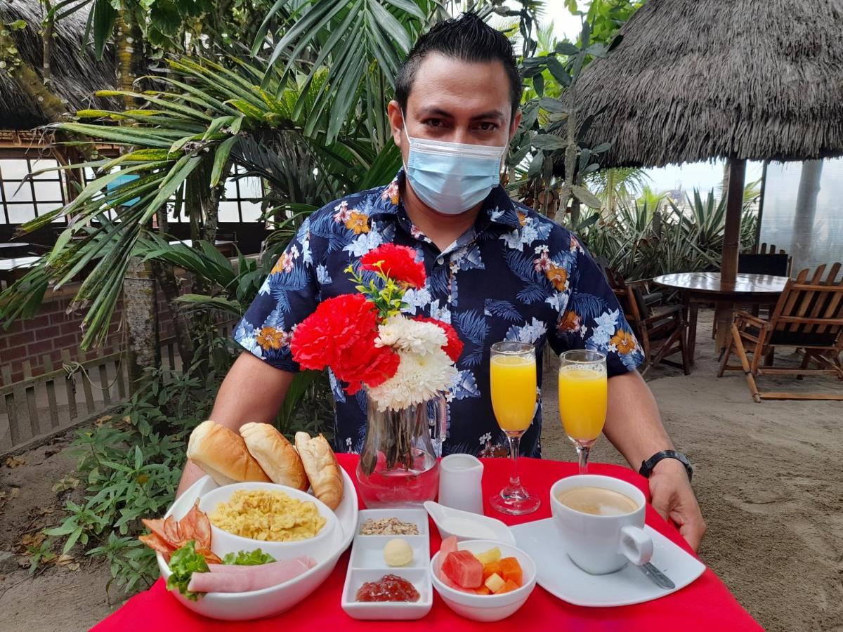Hotel Bambu Canoa Zewnętrze zdjęcie