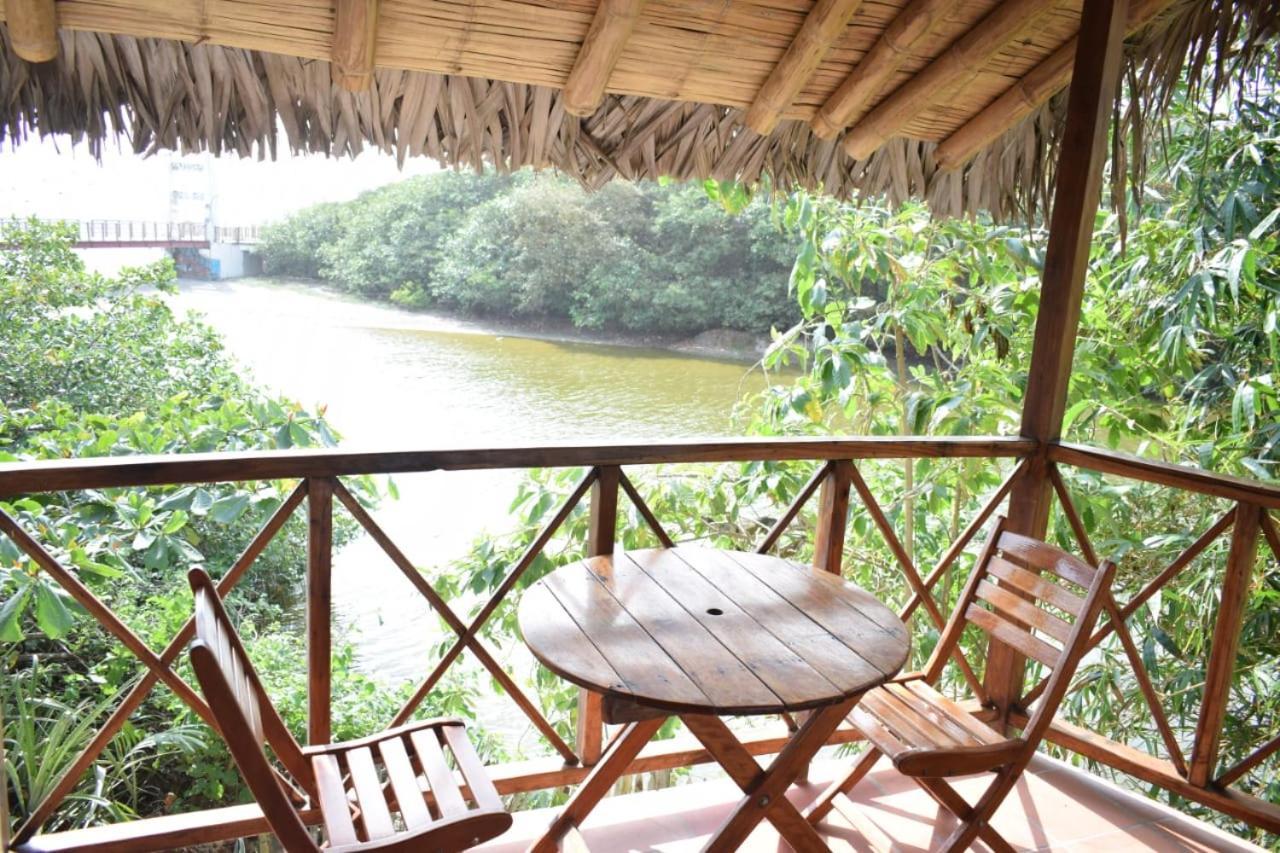 Hotel Bambu Canoa Zewnętrze zdjęcie
