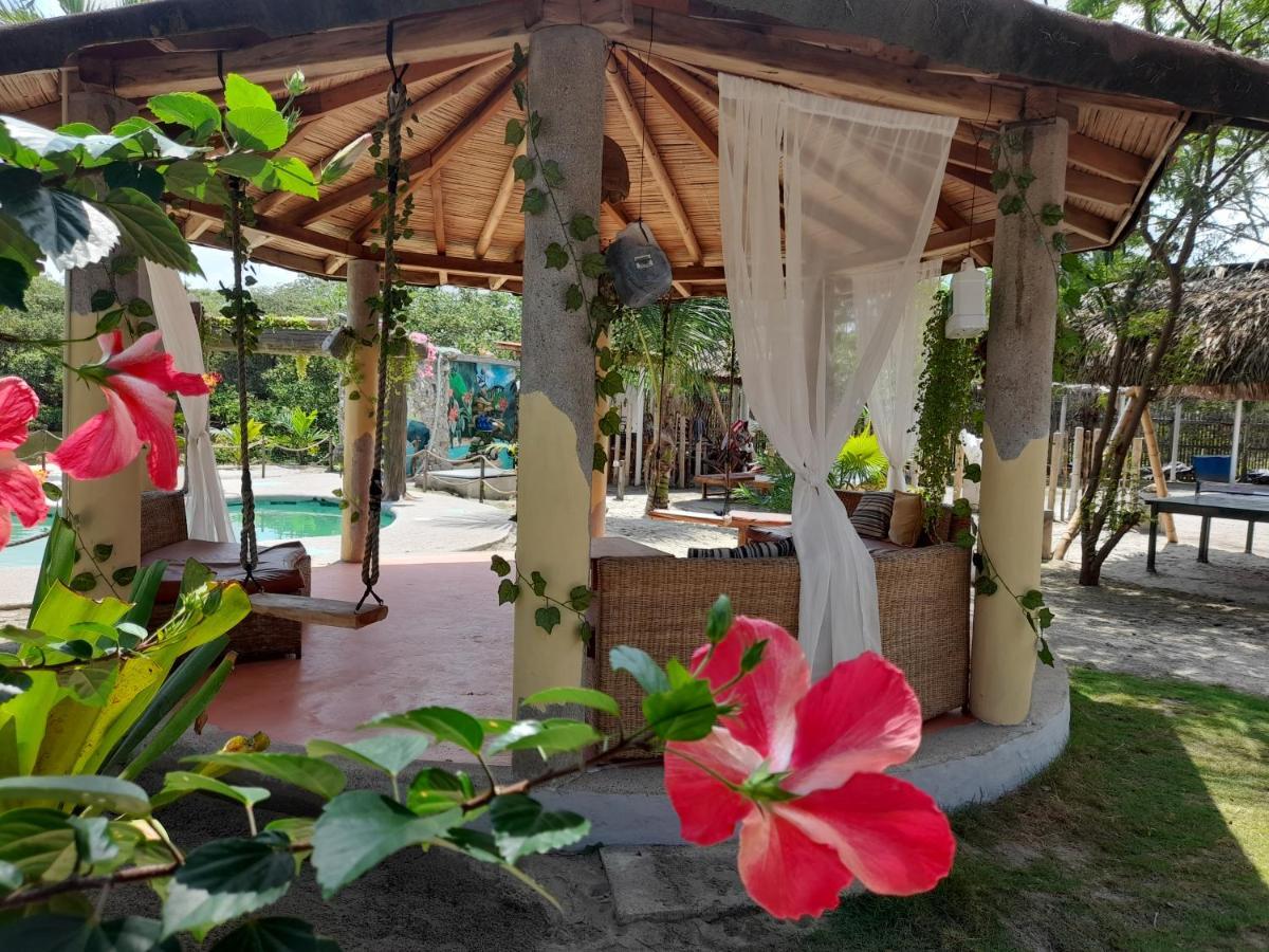 Hotel Bambu Canoa Zewnętrze zdjęcie