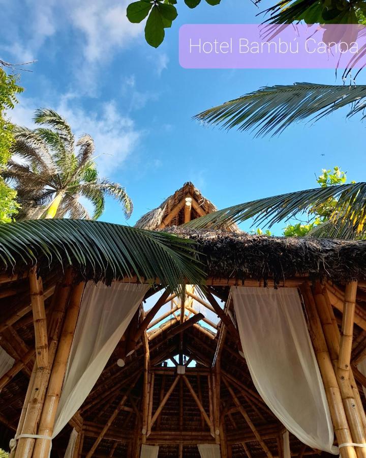 Hotel Bambu Canoa Zewnętrze zdjęcie