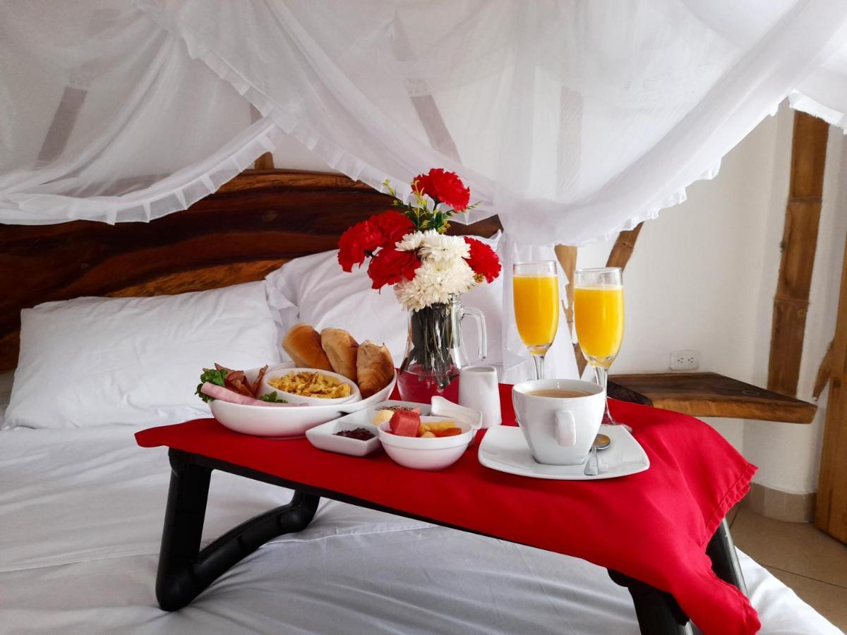 Hotel Bambu Canoa Zewnętrze zdjęcie
