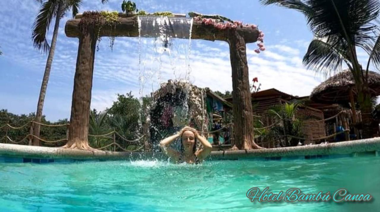 Hotel Bambu Canoa Zewnętrze zdjęcie