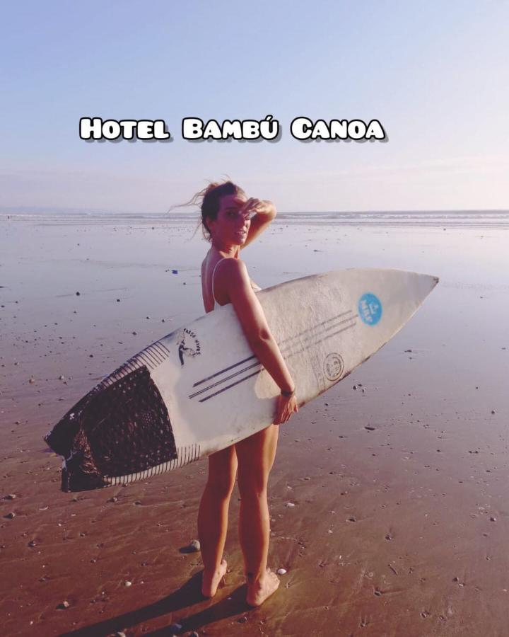Hotel Bambu Canoa Zewnętrze zdjęcie