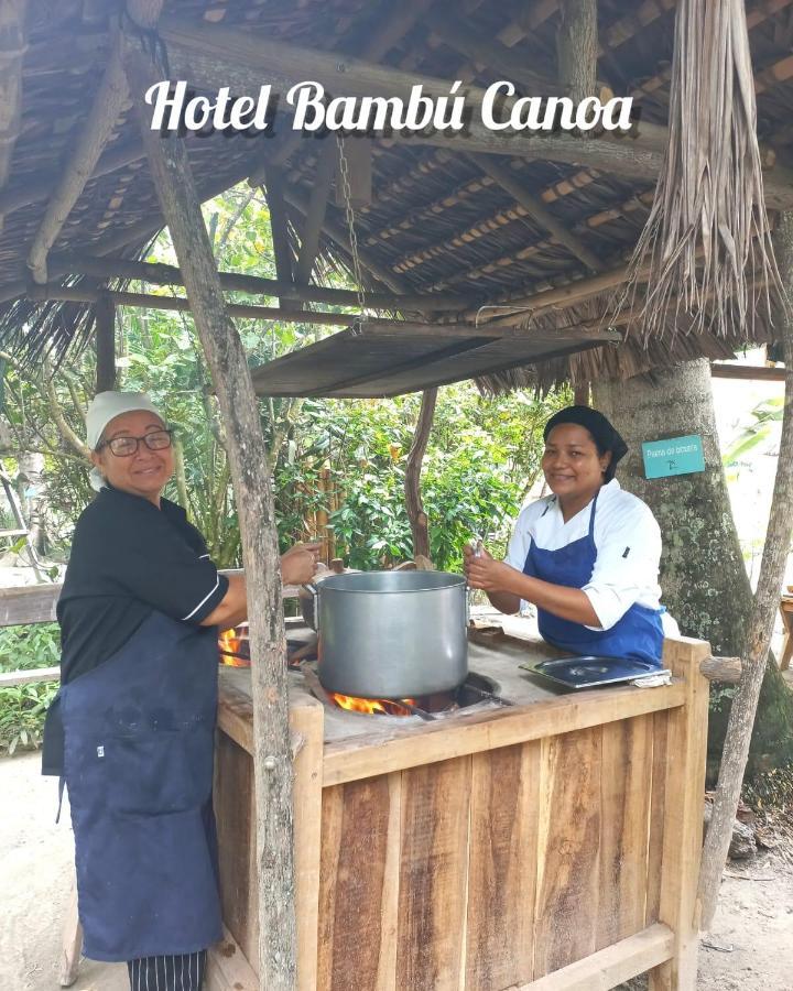 Hotel Bambu Canoa Zewnętrze zdjęcie