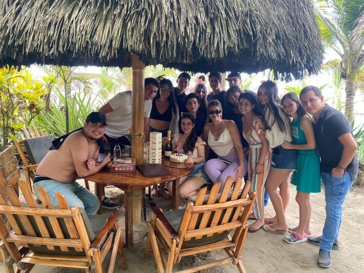 Hotel Bambu Canoa Zewnętrze zdjęcie