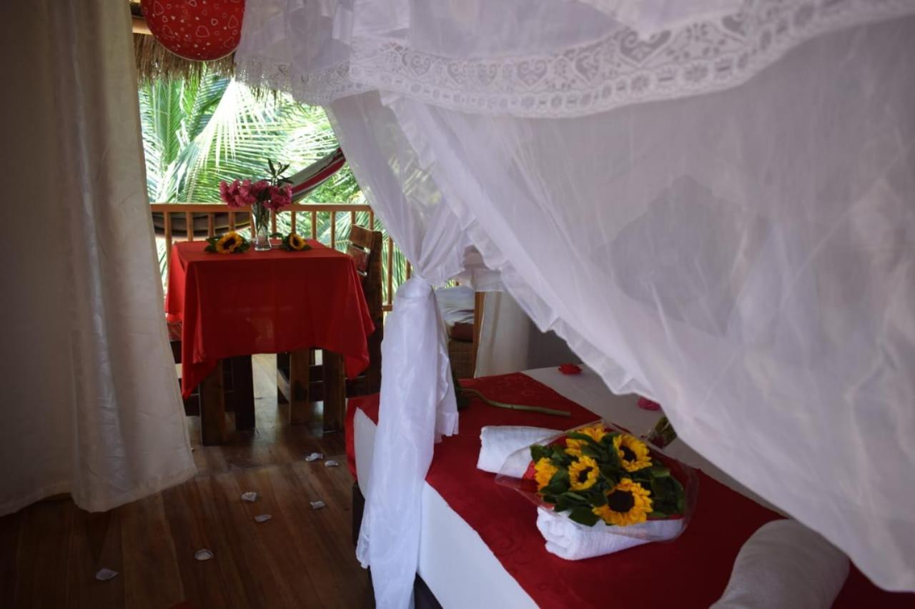 Hotel Bambu Canoa Zewnętrze zdjęcie