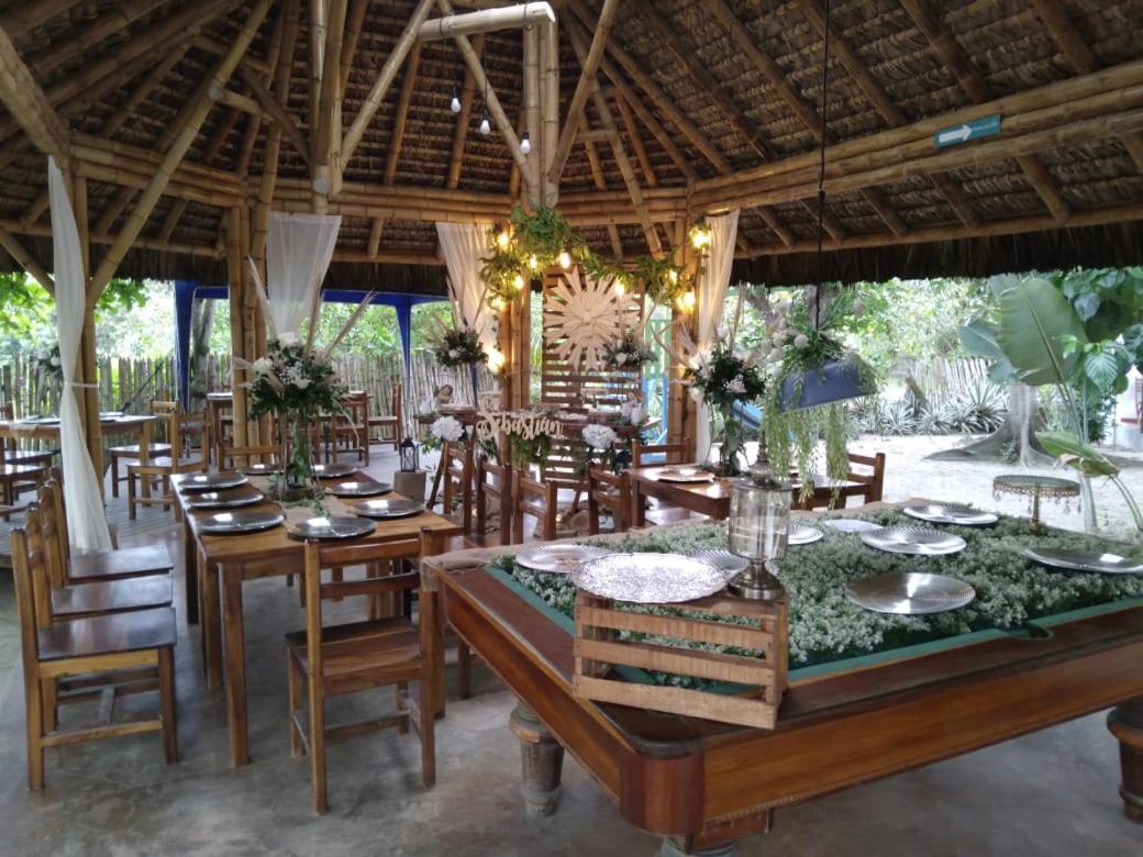 Hotel Bambu Canoa Zewnętrze zdjęcie