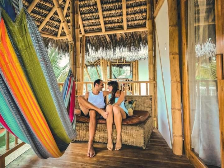 Hotel Bambu Canoa Zewnętrze zdjęcie