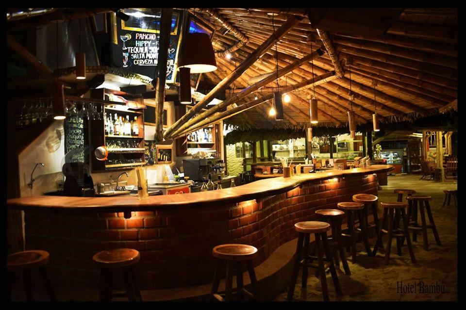 Hotel Bambu Canoa Zewnętrze zdjęcie