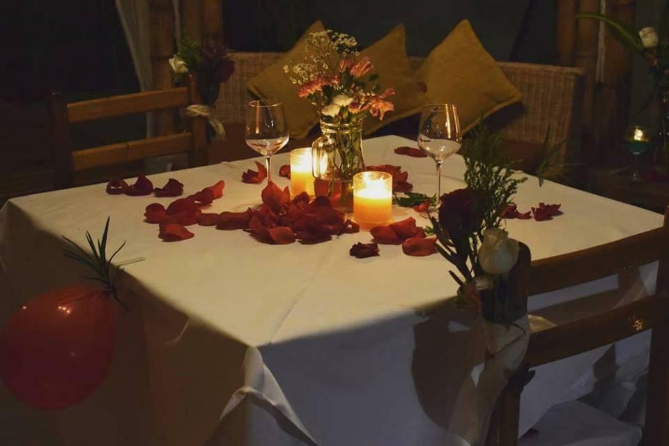 Hotel Bambu Canoa Zewnętrze zdjęcie