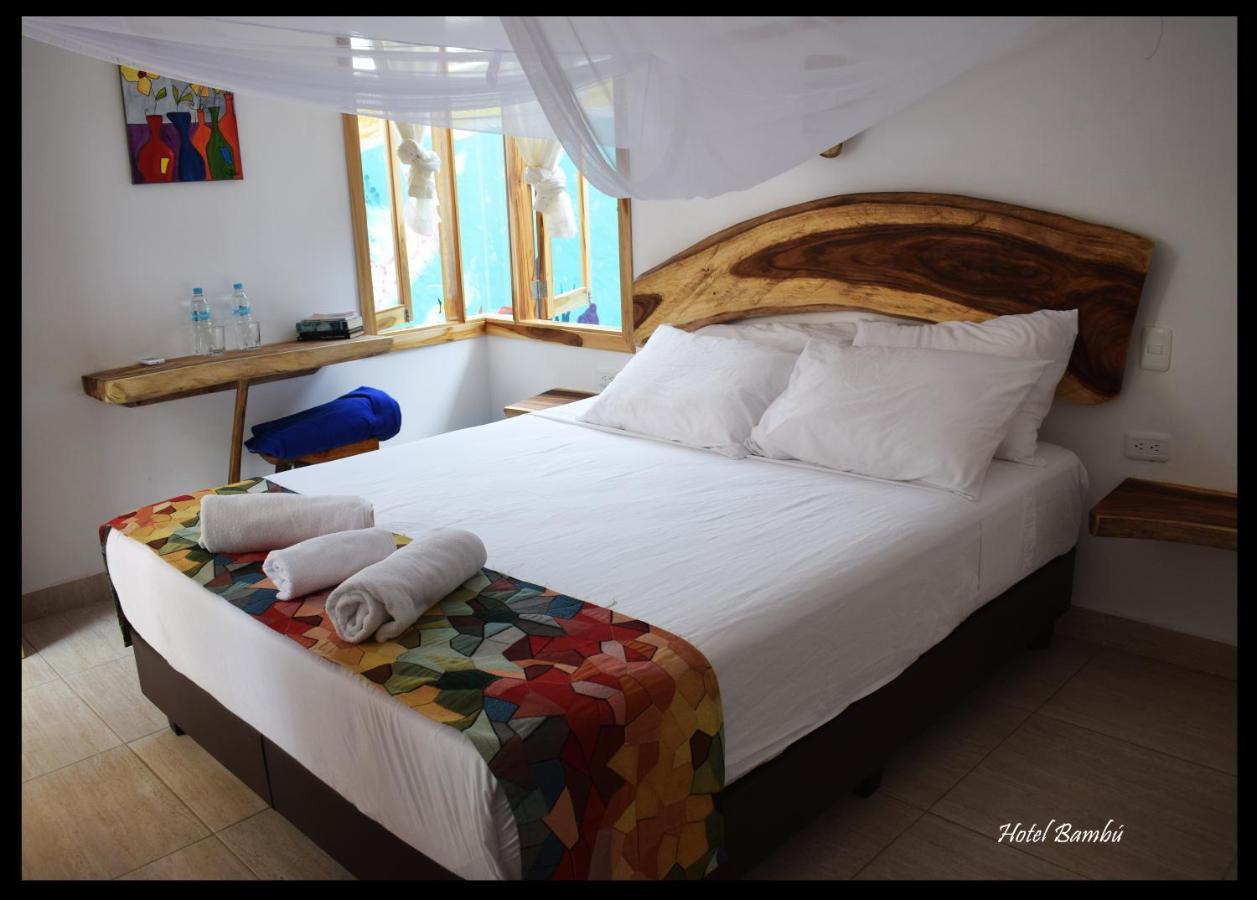 Hotel Bambu Canoa Zewnętrze zdjęcie