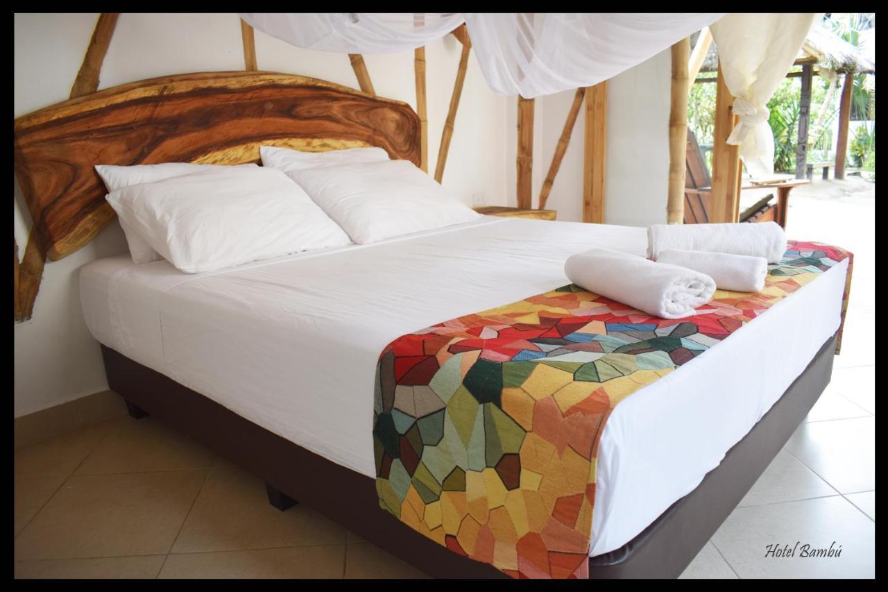 Hotel Bambu Canoa Zewnętrze zdjęcie