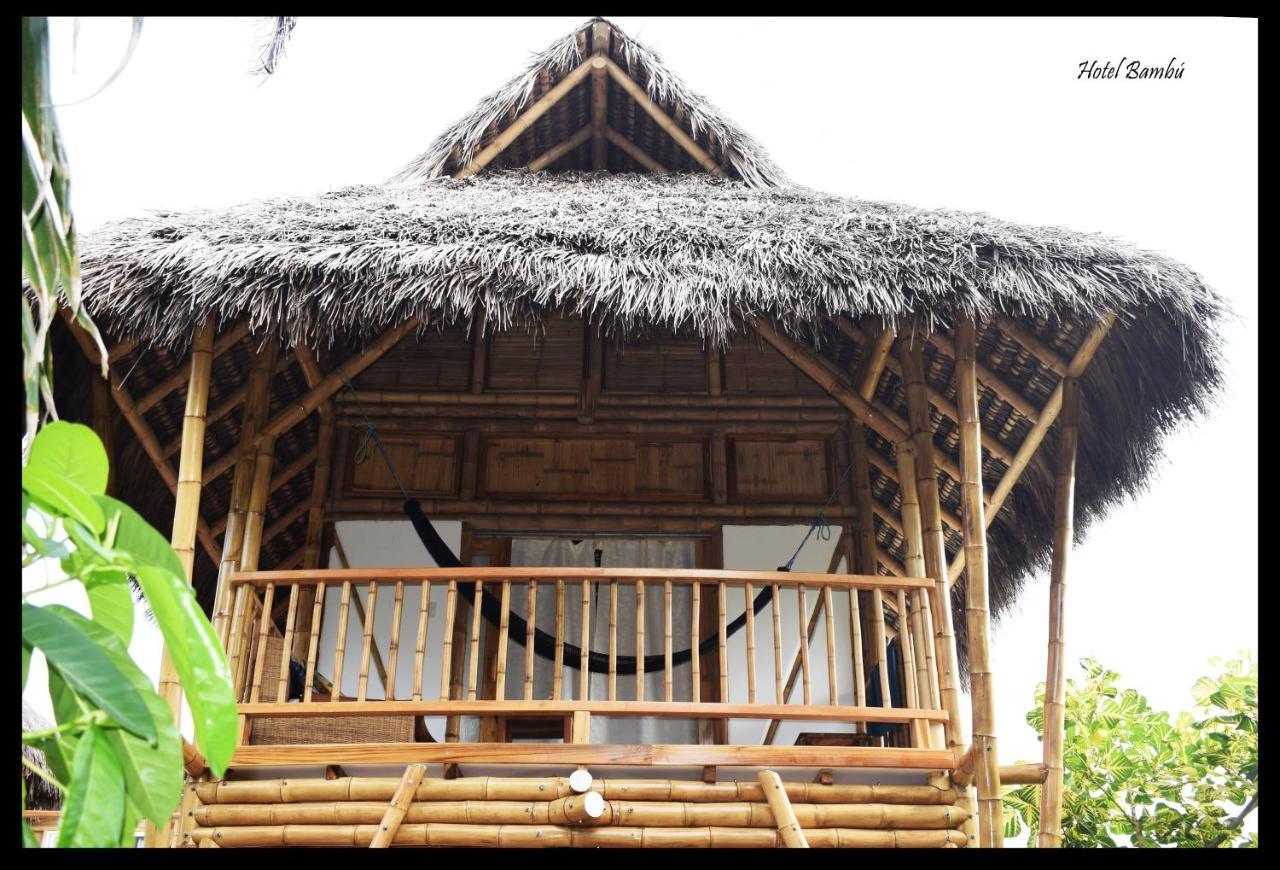 Hotel Bambu Canoa Zewnętrze zdjęcie