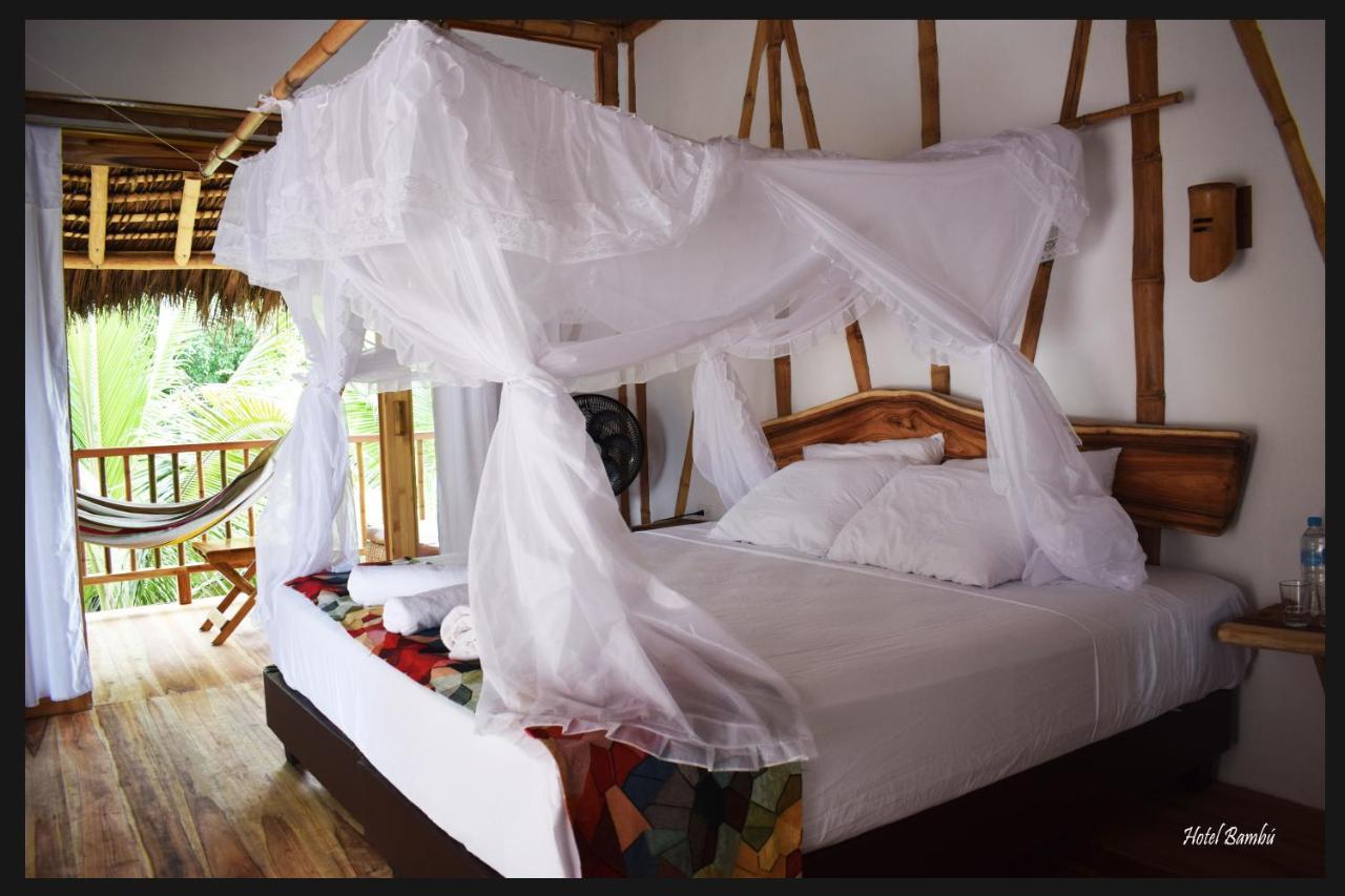 Hotel Bambu Canoa Zewnętrze zdjęcie