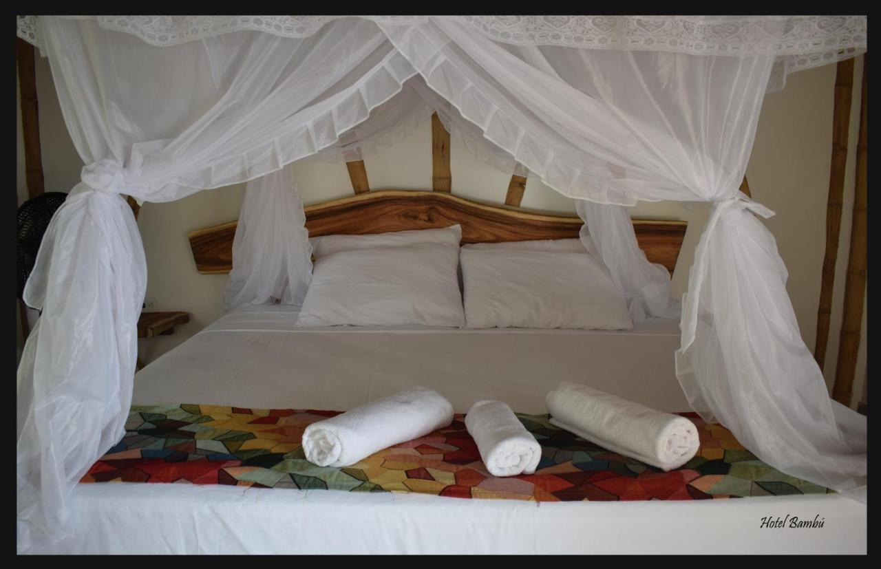 Hotel Bambu Canoa Zewnętrze zdjęcie
